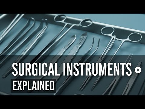 Introduction of surgical instruments 💉✂️ #video #youtube #ot #procedure #surgeon