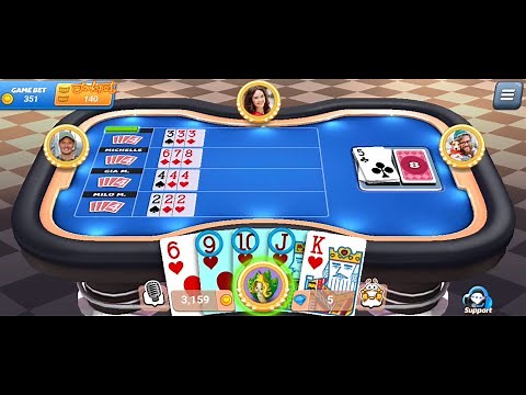 Rummy Plus (-by Zynga) - free online original card game for Android and iOS - gameplay.