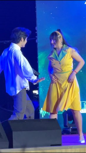 That duo chemistry on stage ✨️ #lalaland #china