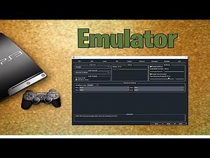 PS3 emulator custom configuration settings for every game \\\\ PS3 Emulator tutorial.