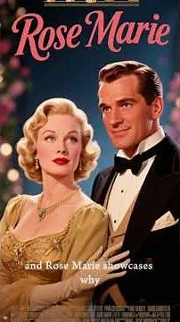 Rose Marie (1936) | Jeanette MacDonald & Nelson Eddy’s Most Iconic Operetta Romance#RoseMarie1936#Je