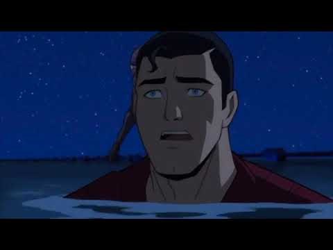 Superman Man of Tomorrow | Parasite Saves the City Scene
