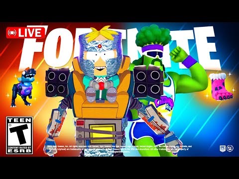 NEW FORTNITE *SOUTH PARK* UPDATE OUT RIGHT NOW!! NEW FREE BATTLE PASS, MAP, SKINS & MORE! (LIVE)