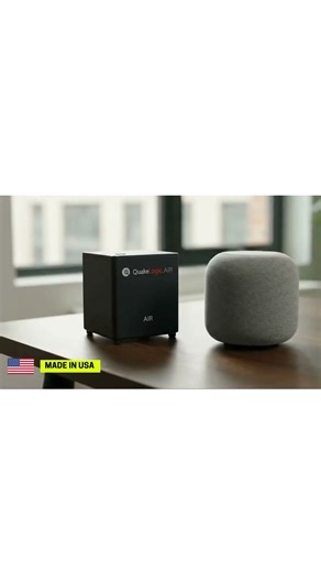 QuakeLogic AIR Infrasound Sensor