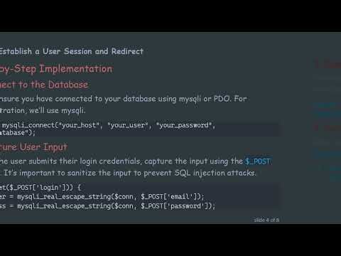 How to Effectively Implement Login Authentication with Bcrypt in Your PHP Web App