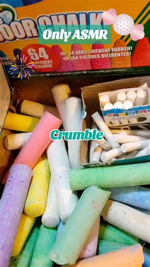 Delightful ASMR Breakfast with Sidewalk Chalk Art