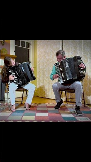 Maria & Sergei Teleshev Duo - Tico Tico Finale #accordion #music