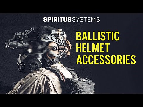 How to Upgrade Your Helmet the Right Way: Ballistic Helmet Accessories