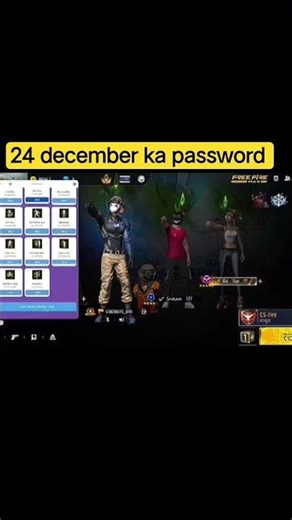आज का b25 CHEAT CODE 24 तरीक का 25december ka b25code new video b25 CHEAT website code free fire ka