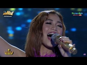 Lyka Estrella Tawag ng Tanghalan April 20 2023 Full Performance | Against All Odds