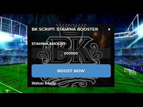 Roblox TPS ULTIMATE SOCCER - INFINITE STAMINA SCRIPT | WORKING 2025