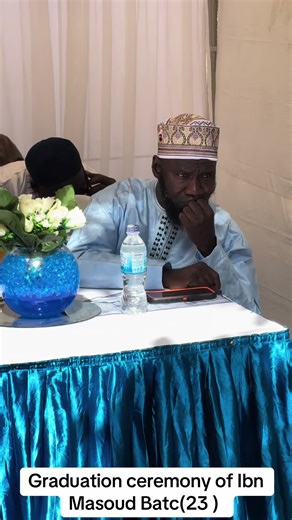 Graduation Ceremony of Ibn Masoud Center for Batch 23