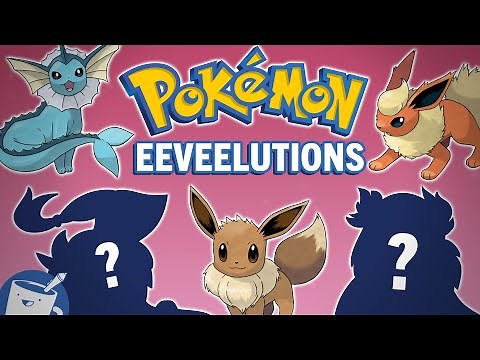 Drawing New Eevee Evolutions