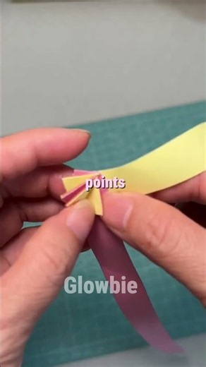 How to Make a 3D Spiral Origami Lucky Star! ⭐✨