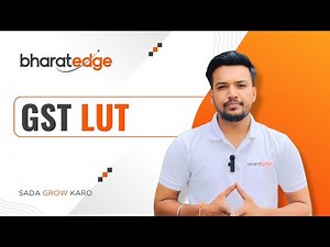 A Letter of Undertaking (LUT) in GST for Export