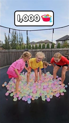 How Many Balloons to Make Us Fall?