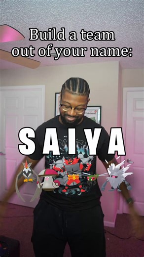 Build a Pokemon team out of your name! Who’s on your team? 👀#Pokemon