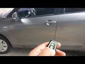Suzuki swift remote start