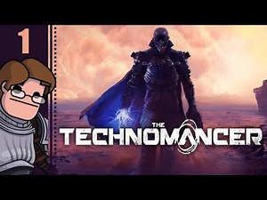 Let's Play The Technomancer Part 1 - Static Shock (PC Gameplay)