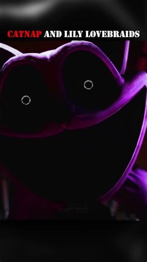 CatNap and Lily lovebraids. #fanmade #chapter5