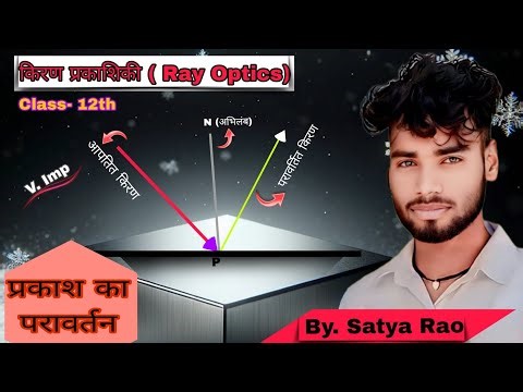 प्रकाश का परावर्तन | Reflection Of Light | किरण प्रकाशिकी | Physics By Satya Sir | कक्षा - 12th