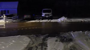 Sent in to us water main burst on Swan River Rd in West Dennis. Police have the road blocked off in both directions | Cape Cod Incidents