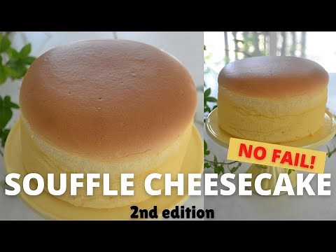 My Secret Recipe for Perfect Souffle Cheesecake Every Time!