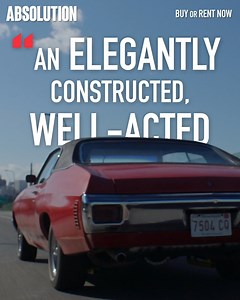 Don’t miss the ever-so-elegant Liam Neeson in #Absolution – available to buy or rent now. https://bit.ly/WatchAbsolution | Sony Pics at Home