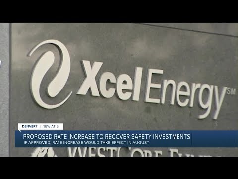 Xcel Energy wants to increase electric rates in Colorado by nearly 10% in 2026