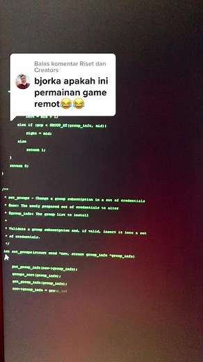 Membalas @Riset dan Creators yes This is my game. #fake #hack #hacker #bjork #justinfo