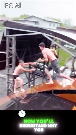 ¡La técnica secreta que usan los profesionales para deslizarse sobre superficies mojadas! 🔥