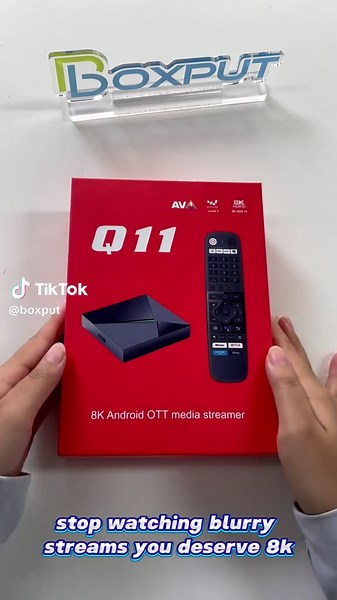 Discover the S223:Q11 4G Android TV Box Features