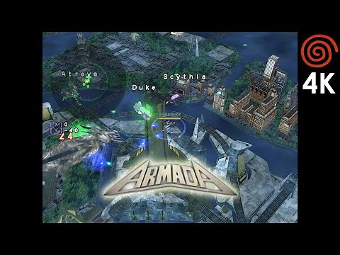 Armada (4K / 2160p / 60fps) | Redream Emulator (Premium) on PC | Sega Dreamcast
