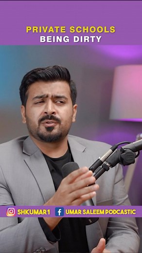 398K views · 6.8K reactions | Shashkay bawa ji.. 爛 #private #school #mafia #education #scam #india #Pakistan #exposed | Umar Saleem Podcastic | Facebook