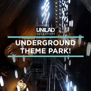 74K views · 871 reactions | This incredible theme-park in Romania is more than 100 meters underground  | UNILAD Adventure | Facebook