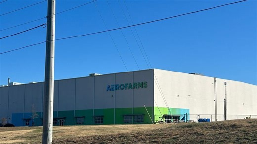 AeroFarms shuts down, leaves 172 employees in lurch