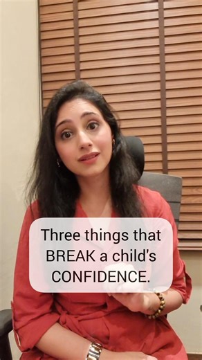 Are parents breaking their child's confidence unknowingly?