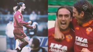 5⃣0⃣ today... 🎂 Buon compleanno a Gabriel Batistuta! 🦁 | AS Roma