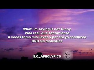 ASAKE - MOOD (LYRICS)