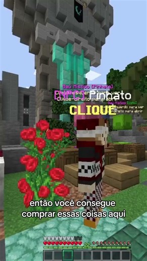 Torneios épicos e habilidades para dominar no servidor viciante! #minecraftbuilding #minecraftshorts