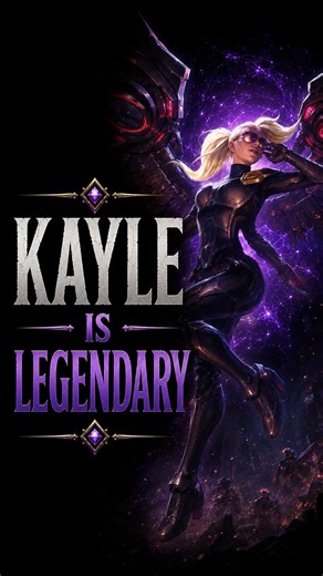 League Of Legends Classic - Kayle Is Legendary