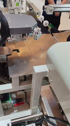 Automated sewing production line
