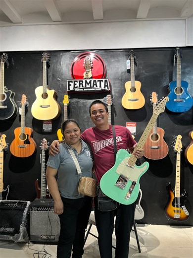 Fermata FT-1 Electric Guitar Telecaster #electricguitar #guitar #fermata #fermataguitar | Fermata Musical Instrument Shop