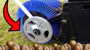 Watch Weight Attachment for Bag-A-Nut Pick Up MORE Nuts! on Amazon Live