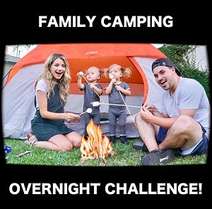 101K views · 767 reactions | What better way to spend time with family than a good camping trip in the backyard! | The Fishfam | Facebook