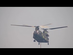 WEB EXTRA" Chinook helicopter at Moose Creek Fire