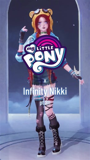 Part 2 of styling MLP inspired outfits!! thank you all for the support on the last one hope yall like these as well❤️❤️ #infinitynikki #gaming #fypシ #mylittlepony #mlp