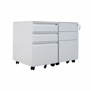 [Hot Item] Office Mobile Metal Steel Filing Drawer Storage Cabinet