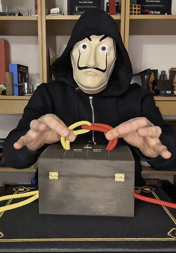 Amazing Rope and Box Magic Trick Tutorial