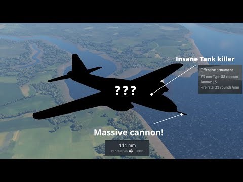 75MM CANNON! flying Tank Destroyer War Thunder
